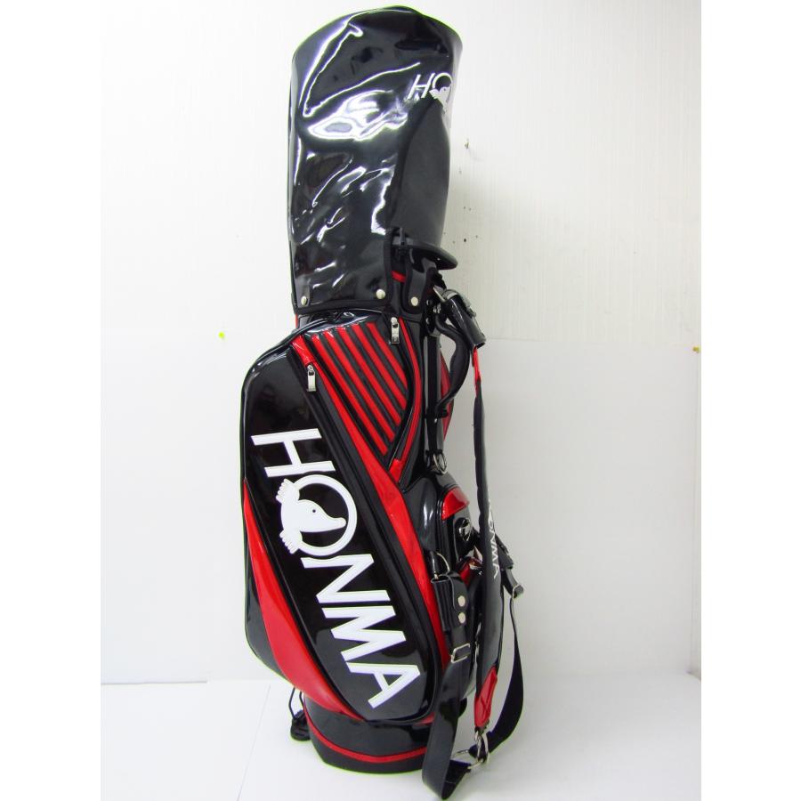 HONMA スタンド式 キャディバッグ 9.5型 CB12202 ∩SP8805 : n-264 