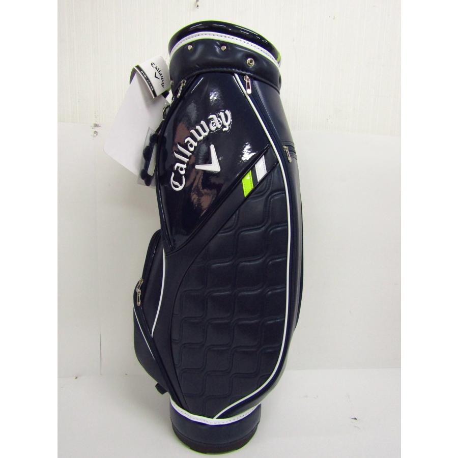 未使用 Callaway キャロウェイ レディース キャディバッグ 8.5型 3.1kg 