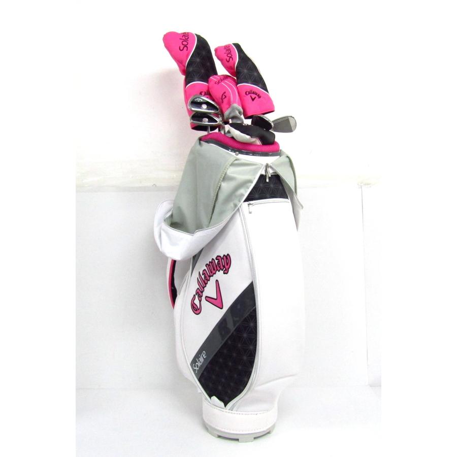 callaway solaire ゴルフバック Callaway Solaire ゴルフバッグ セット