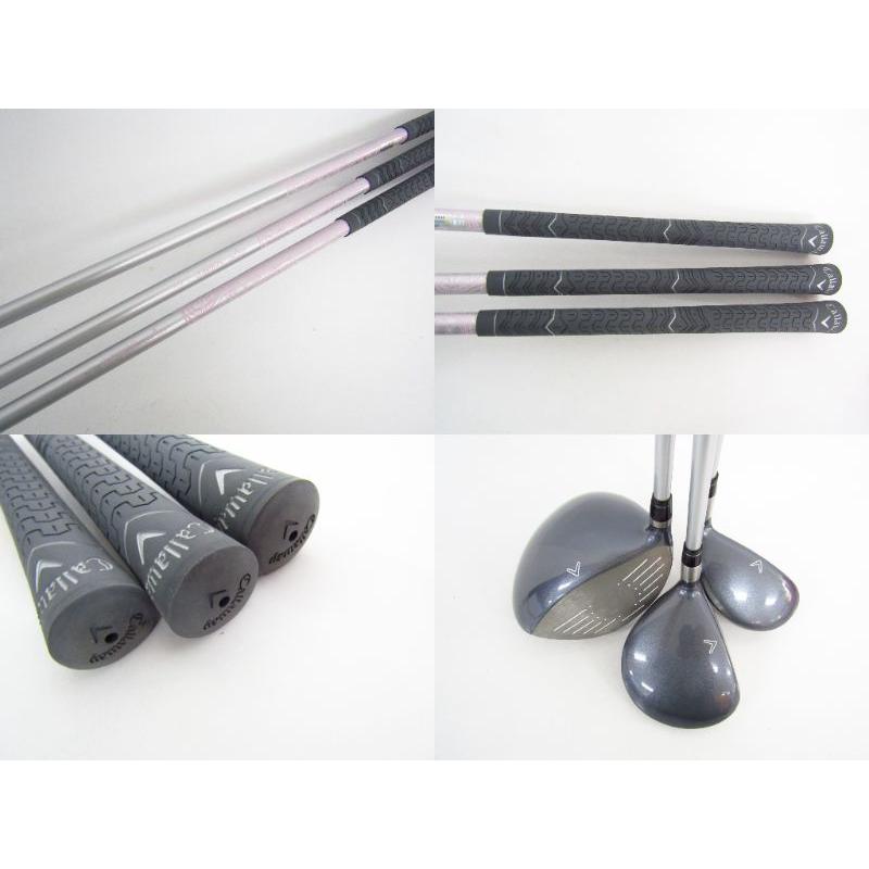 callaway solaire ゴルフバック ソレイル パッケージセット（ウィメンズ）