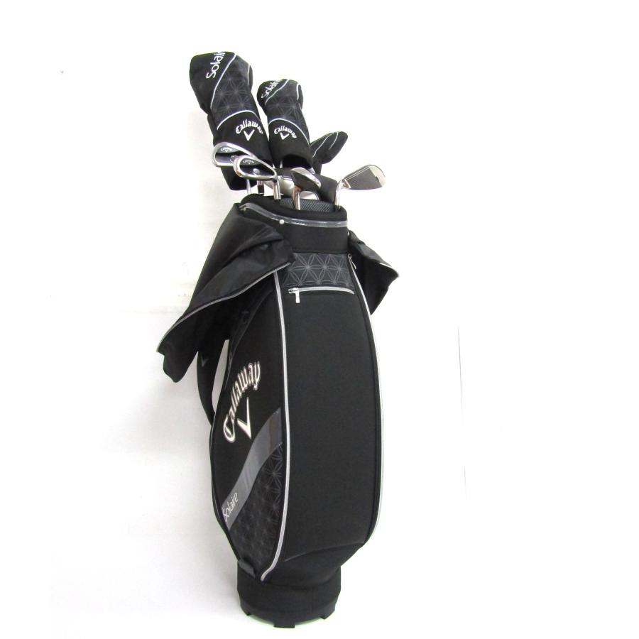 Callaway（キャロウェイ） Solaire キャディバッグ ゴルフクラブ
