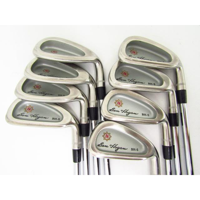 ベンホーガン Ben Hogan BH-5 #3〜9・P アイアン8本セット ベンホーガン Ben Hogan BH-5 #3〜9・P アイアン8本セット