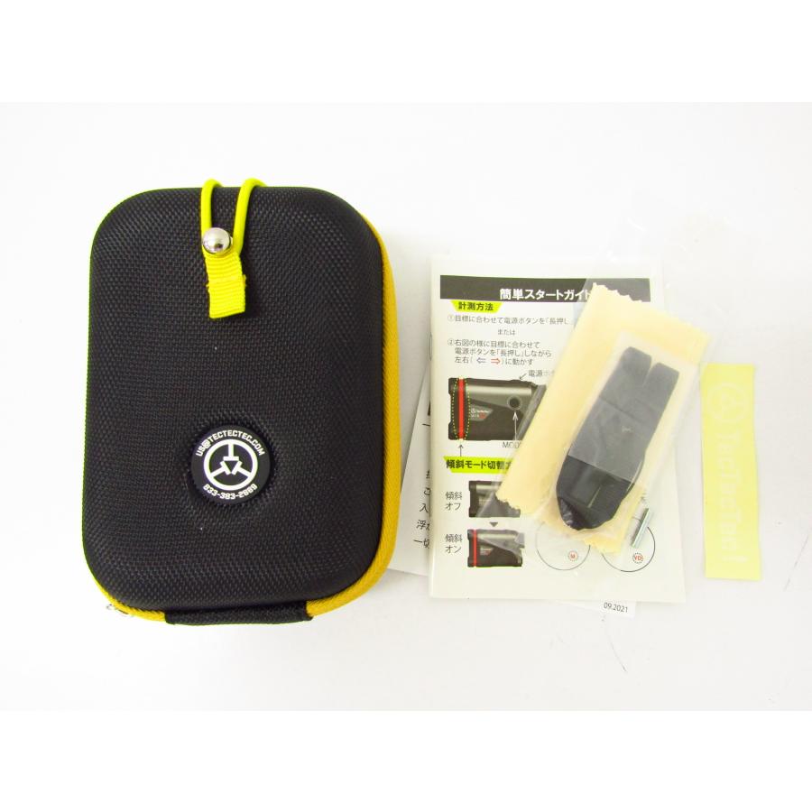 ゴルフ用距離計 ULT-S ケース付き アクセサリー｜ゴルフ距離計