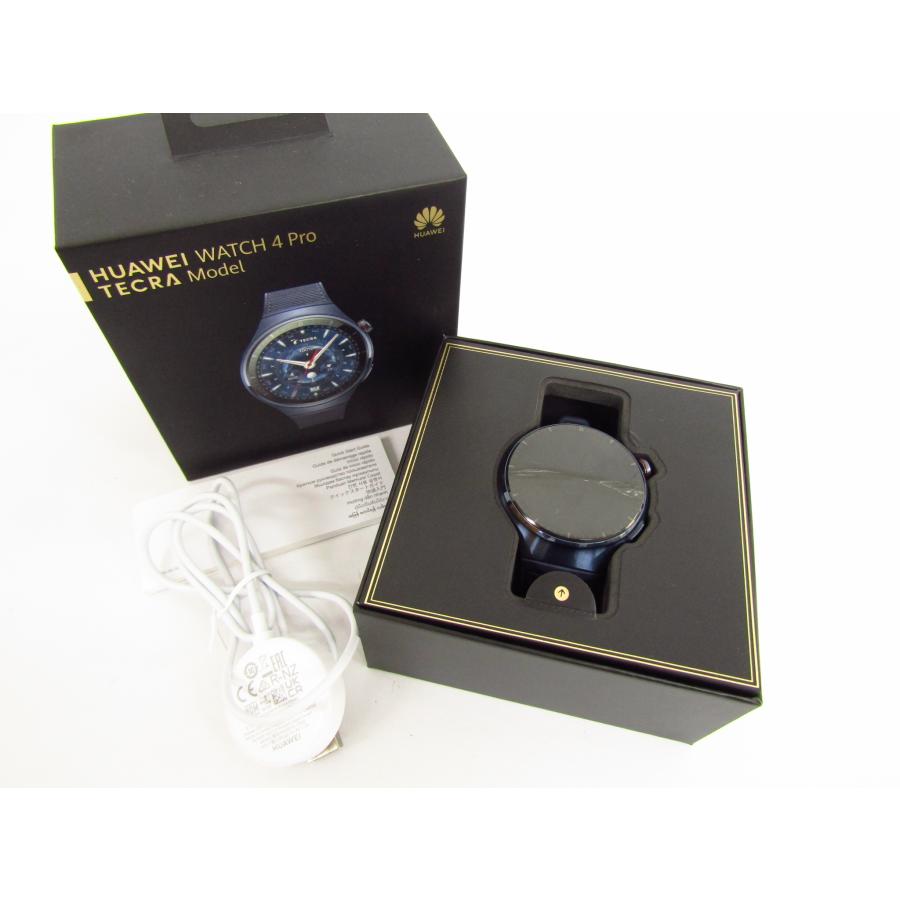 HUAWEI ゴルフウォッチ WATCH4 PRO TECRA Model MDS-AL00☆SP12502