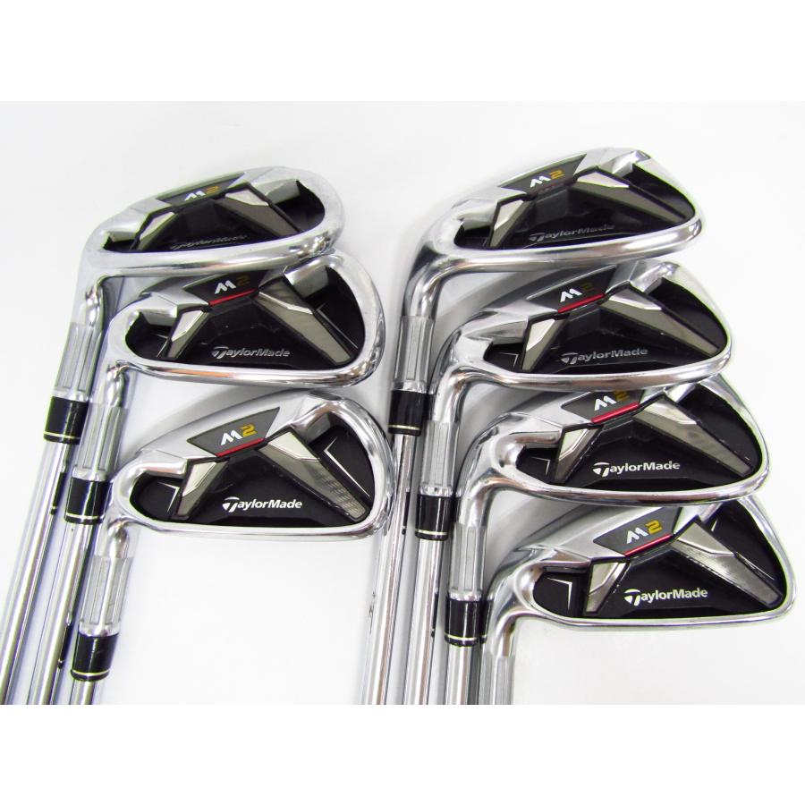 M2 TaylorMade 2016 アイアンセット 5~9・P・A 7本セット flex：S