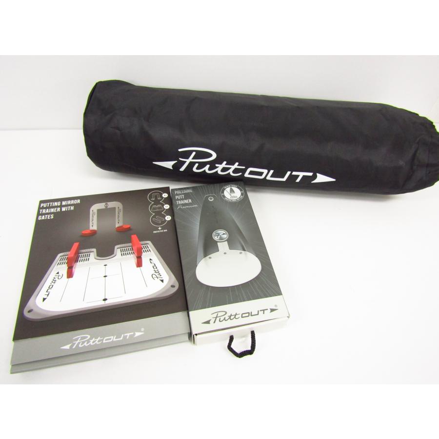 Putt Out パットアウト パター練習 3点セット パターマット パット 