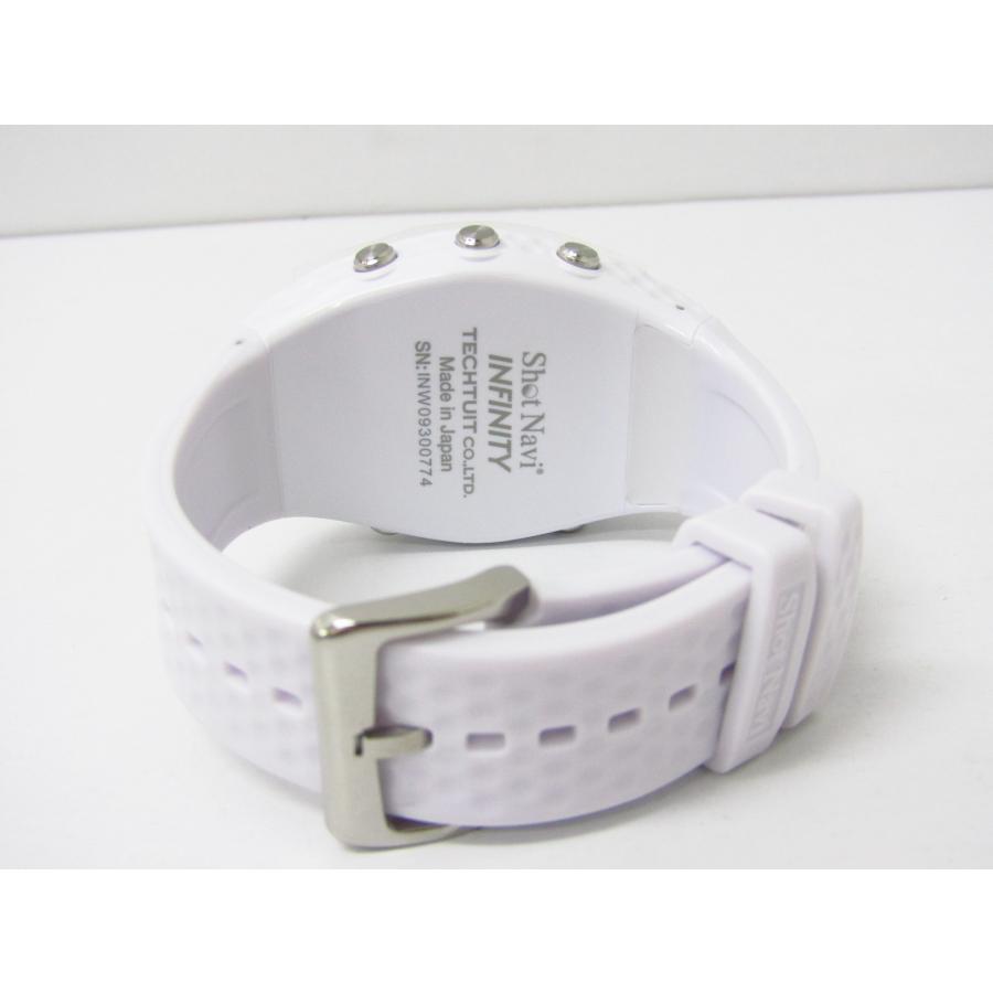 未使用 Shot Navi ショットナビ INFINITY ゴルフ ウォッチ