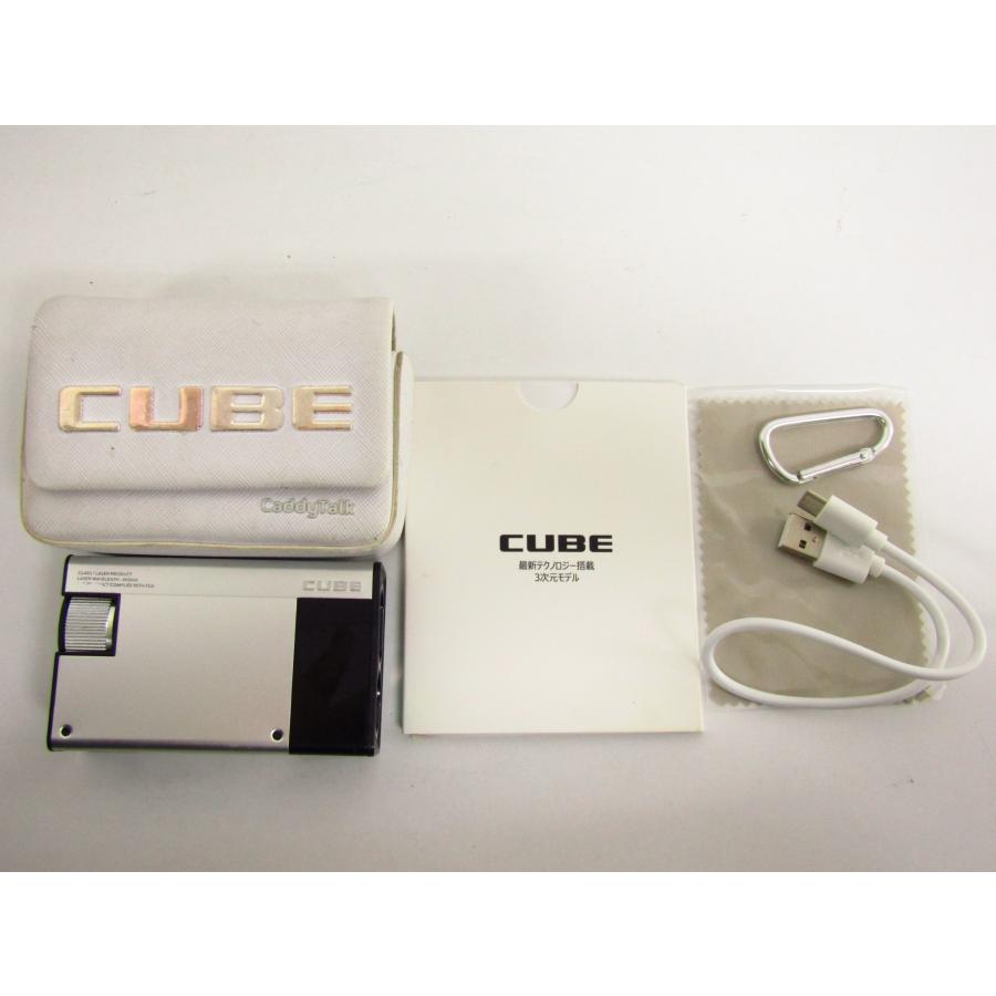 Caddy Talk CUBE ゴルフ距離測定器 キャディトーク キューブ Caddy Talk CUBE ゴルフ距離測定器 キャディトーク キューブ