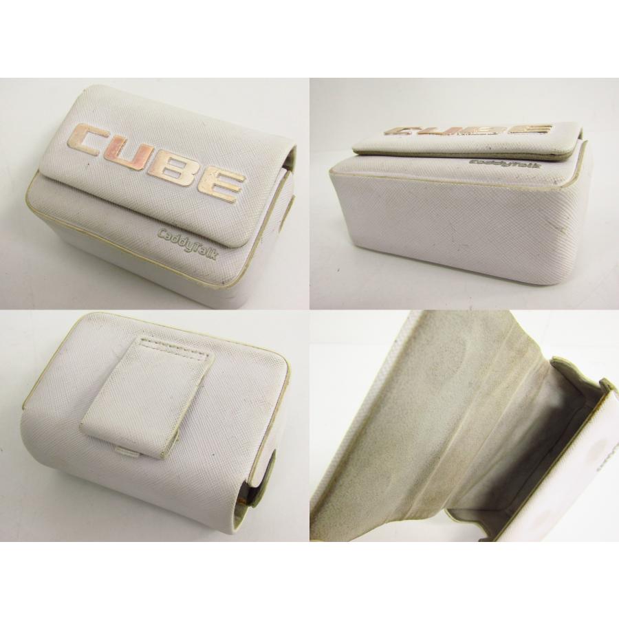 Caddy Talk CUBE ゴルフ距離測定器 キャディトーク キューブ Caddy Talk CUBE ゴルフ距離測定器 キャディトーク キューブ