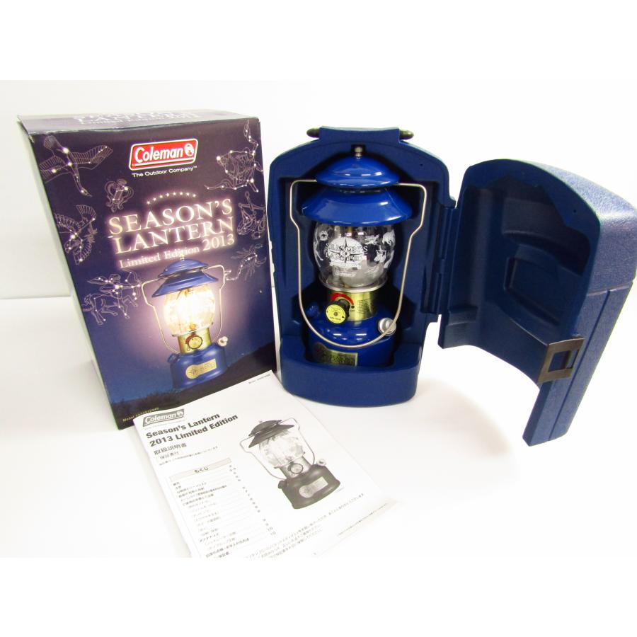Coleman（コールマン） 希少品 シーズンズ ランタン 2013年製 Galaxy