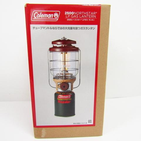 未使用 Coleman コールマン 2500 ノーススター Lpガス ランタン Sp4504 開店祝い