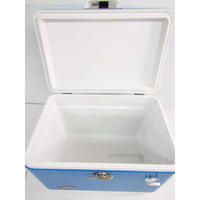 Coleman 60thアニバーサリー 51ℓスチールベルトクーラーボックス、販売