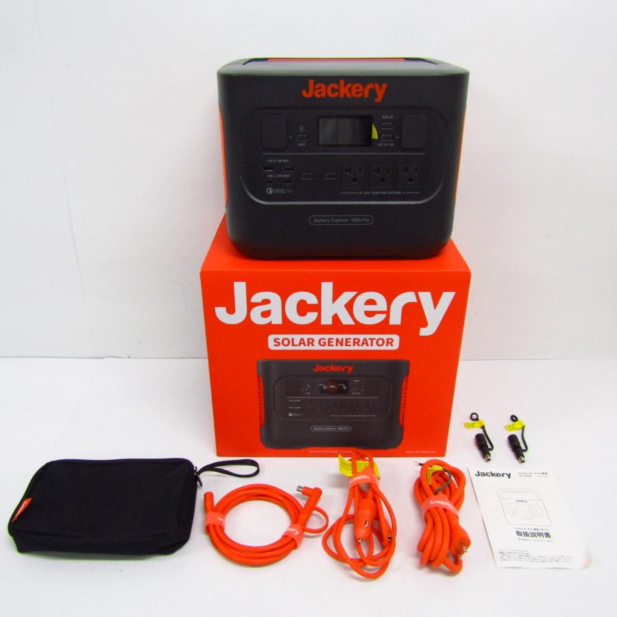 Jackery ジャクリ ポータブル電源 EXPLORER 1000 Pro JE-1000B Jackery ジャクリ ポータブル電源 EXPLORER 1000 Pro JE-1000B