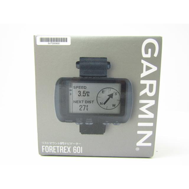 GARMIN ガーミン FORETREX 601 ロストマウントGPSナビゲーター♪SP4617 