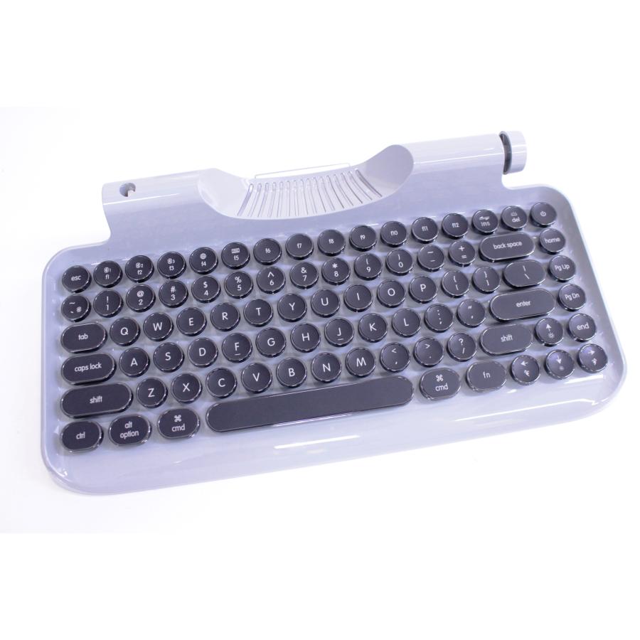Knewkey Rymek メカニカルキーボード タイプライター ワイヤレス＆USB接続 ∫UK709