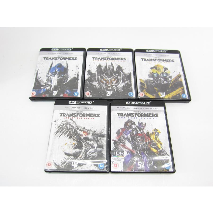 TRANSFORMERS 5 MOVIE COLLECTIONトランスフォーマー コレクション 4K UHD + Bluray ブルーレイ