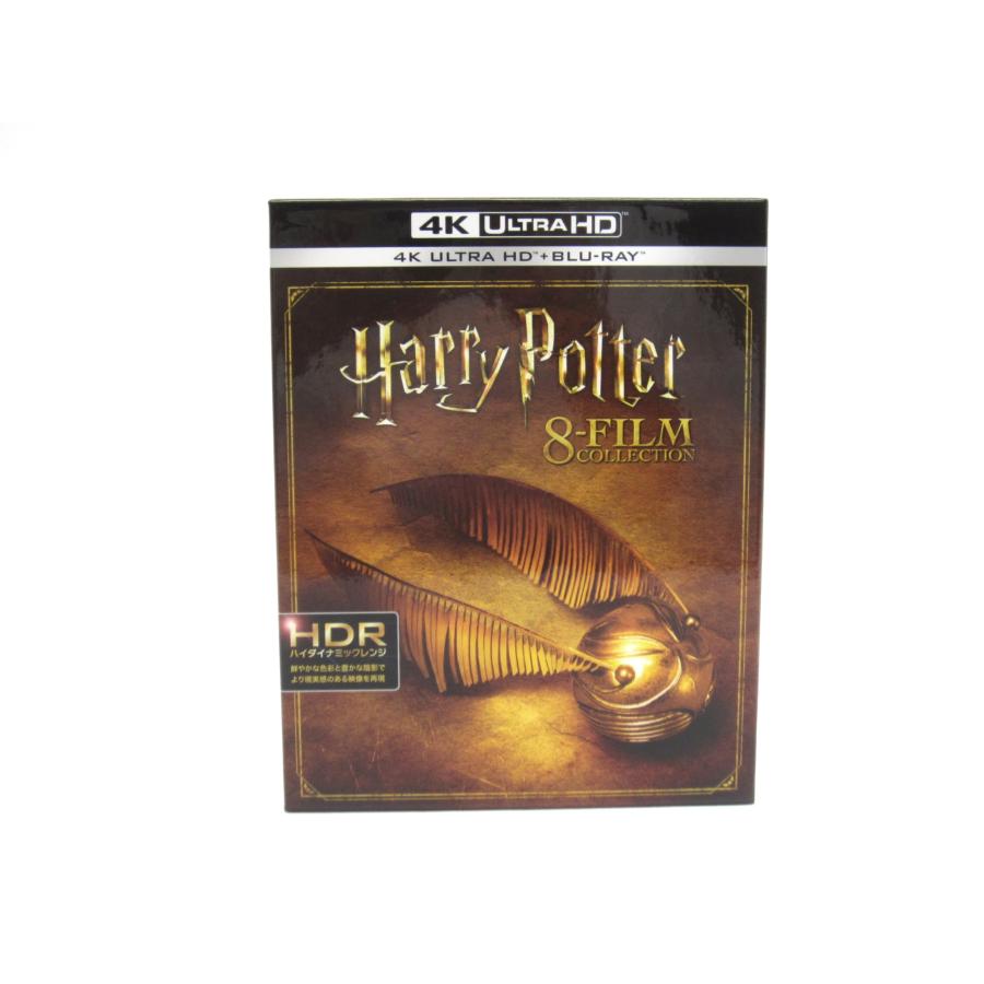 新品 ハリー・ポッター フィルムコレクション Blu-ray & 4K 16枚