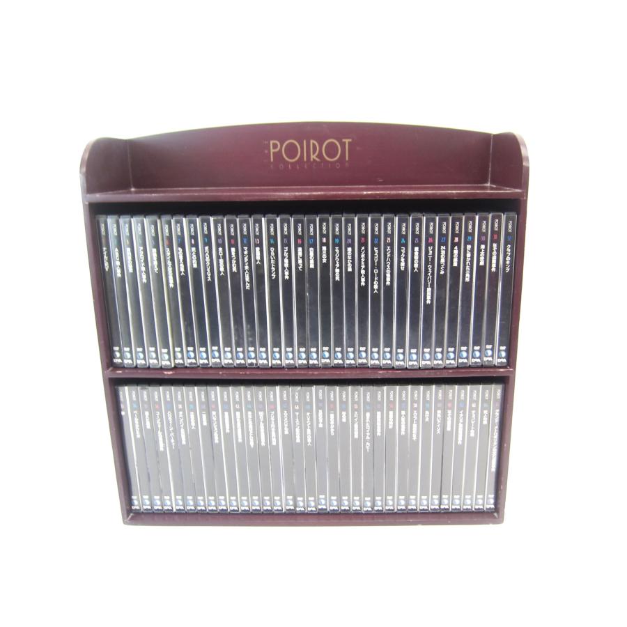 名探偵ポワロDVDコレクションNo.1―No.65 全巻セット