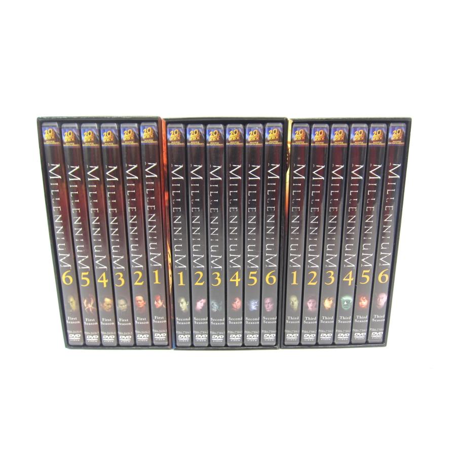 ミレニアム DVDコレクターズ ・ボックス 全18巻 3BOX セット ∠UV2946 : u-011-uv2946-07 : スリフト - 通販 - Yahoo!ショッピング ミレニアム DVDコレクターズ ・ボックス 全18巻 3BOX セット ∠UV2946 : u-011-uv2946-07 : スリフト - 通販 - Yahoo!ショッピング