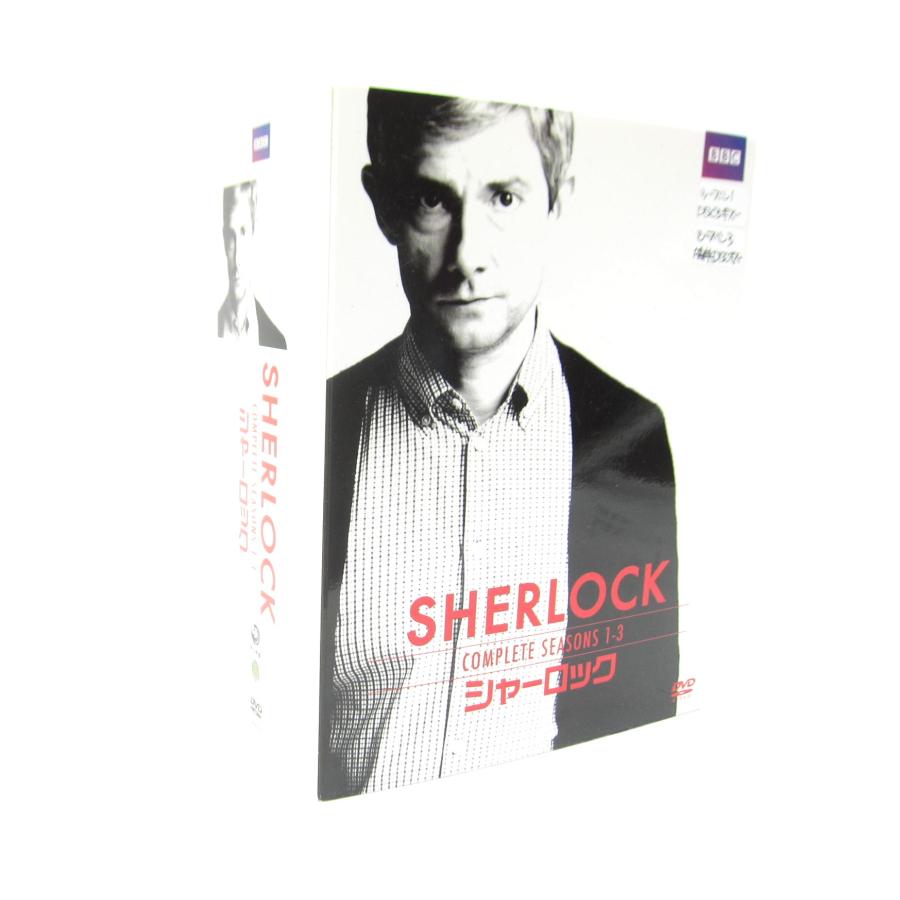 Sherlock Complete Dvd Box シャーロック コンプリートシーズン1-3 DVD