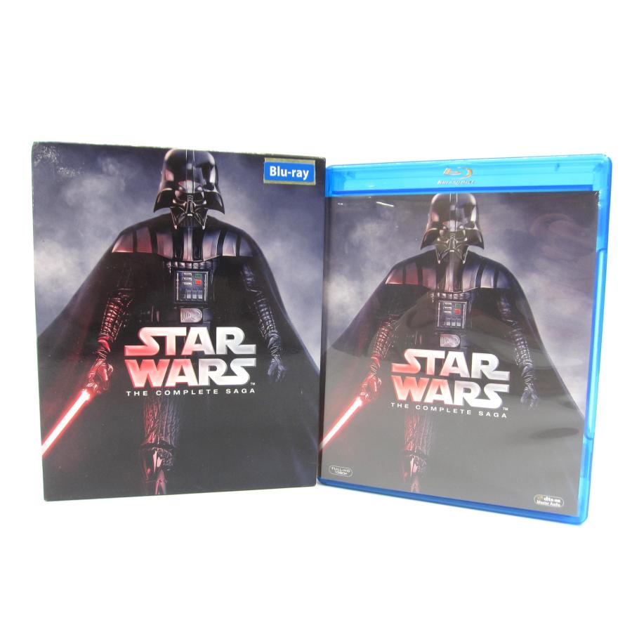 STAR WARS THE COMPLETE SAGA スター・ウォーズ コンプリート・サーガ