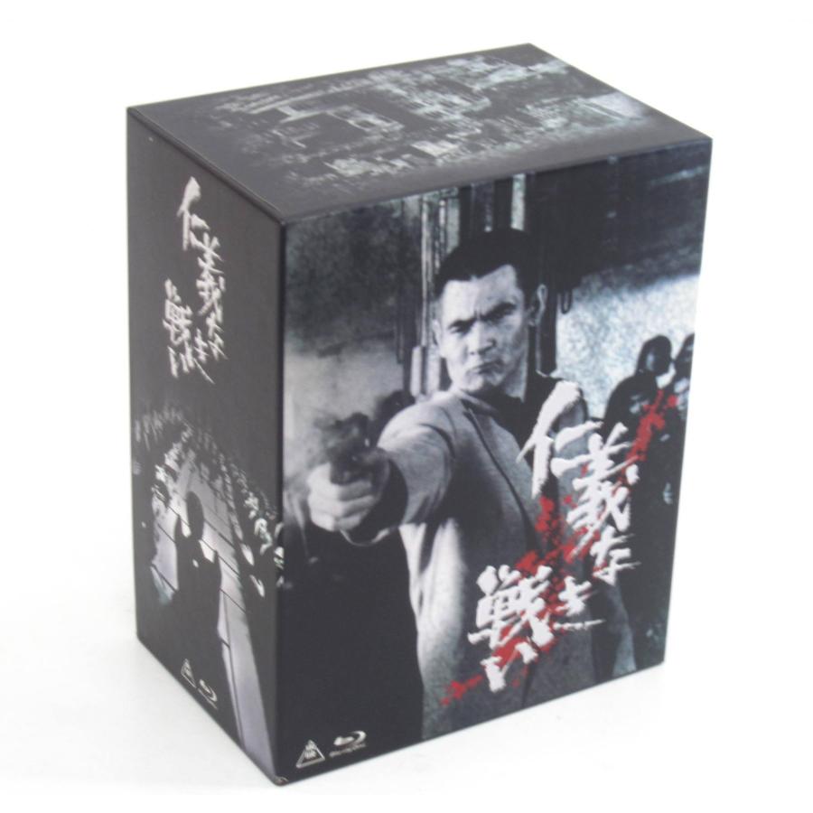 仁義なき戦い Blu-ray BOX 初回生産限定版 #UV3209 : スリフト