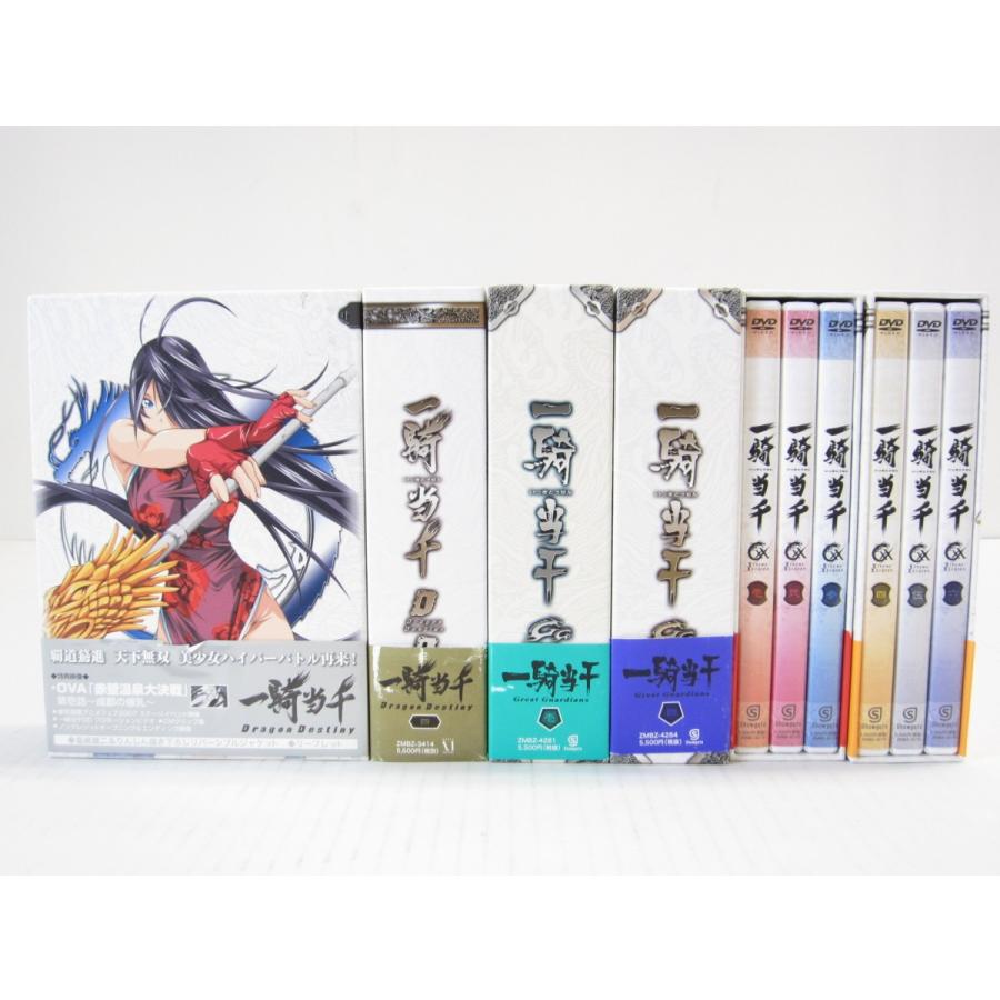 一騎当千 DD GG XX DVD BOXセット #UV1386 :U-015-UV1386-17:スリフト