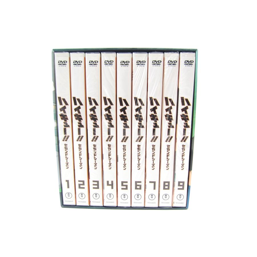 DVD ハイキュー!! セカンドシーズン 全9巻セット