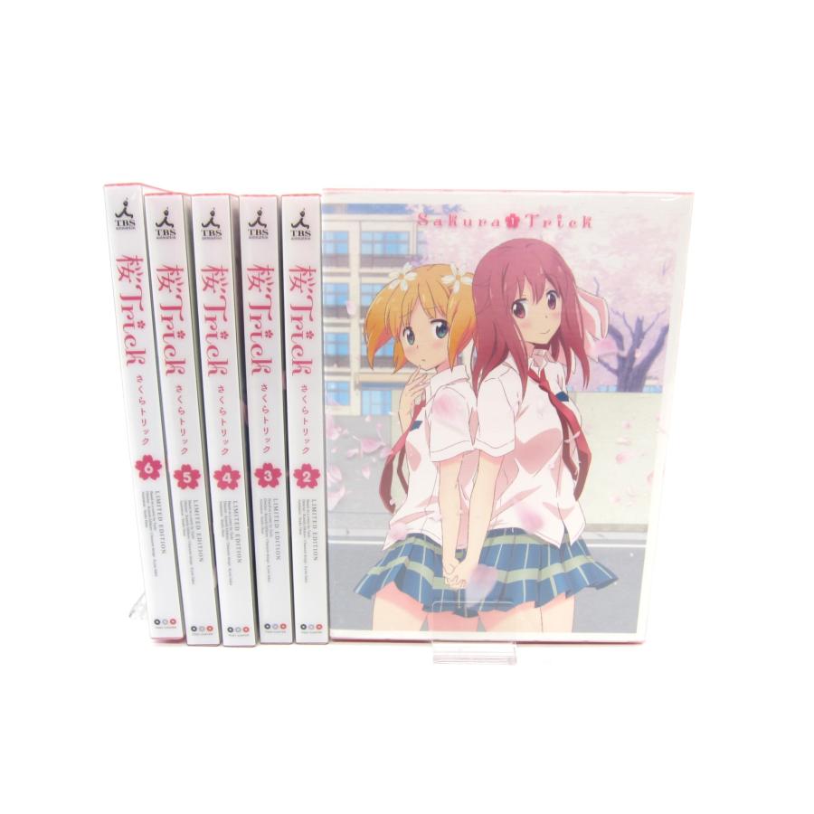 桜通信 DVD 1-6巻セット 遊人 レンタル落ち 全巻 アニメ 桜通信
