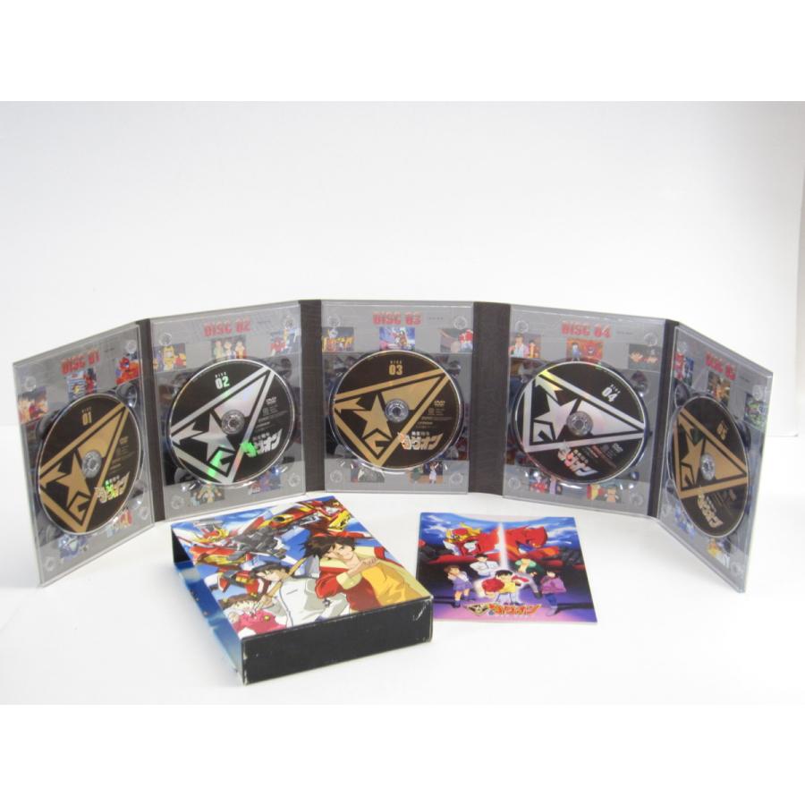 勇者指令 ダグオン DVD-BOX 1&2 ※フィギュア欠品 #UV1587 勇者指令 ダグオン DVD-BOX 1&2 ※フィギュア欠品 #UV1587