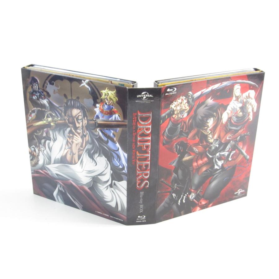DRIFTERS ドリフターズ Blu-ray BOX 特装限定生産 GNXA-1870 #UV1619 