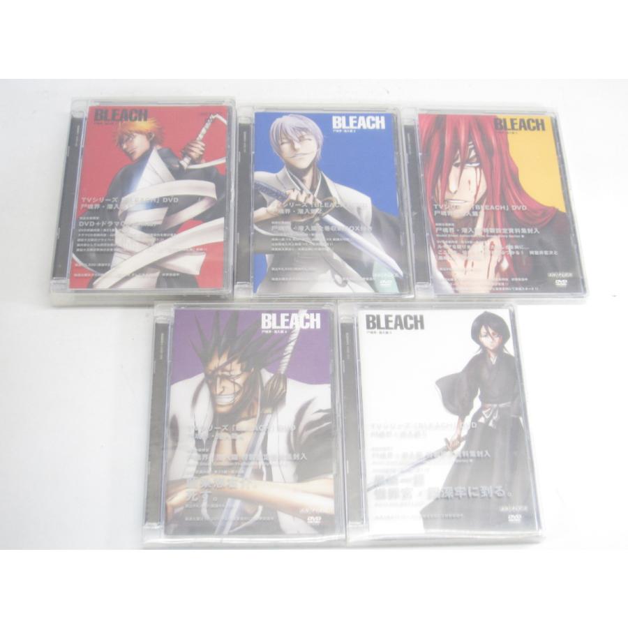 Bleach ブリーチ 斬魄刀異聞篇 尸魂界 救出篇 死神代行篇 尸魂界 潜入篇 収納box付き Dvd セット Uv1630 U 016 Uv1630 17 スリフト 通販 Yahoo ショッピング