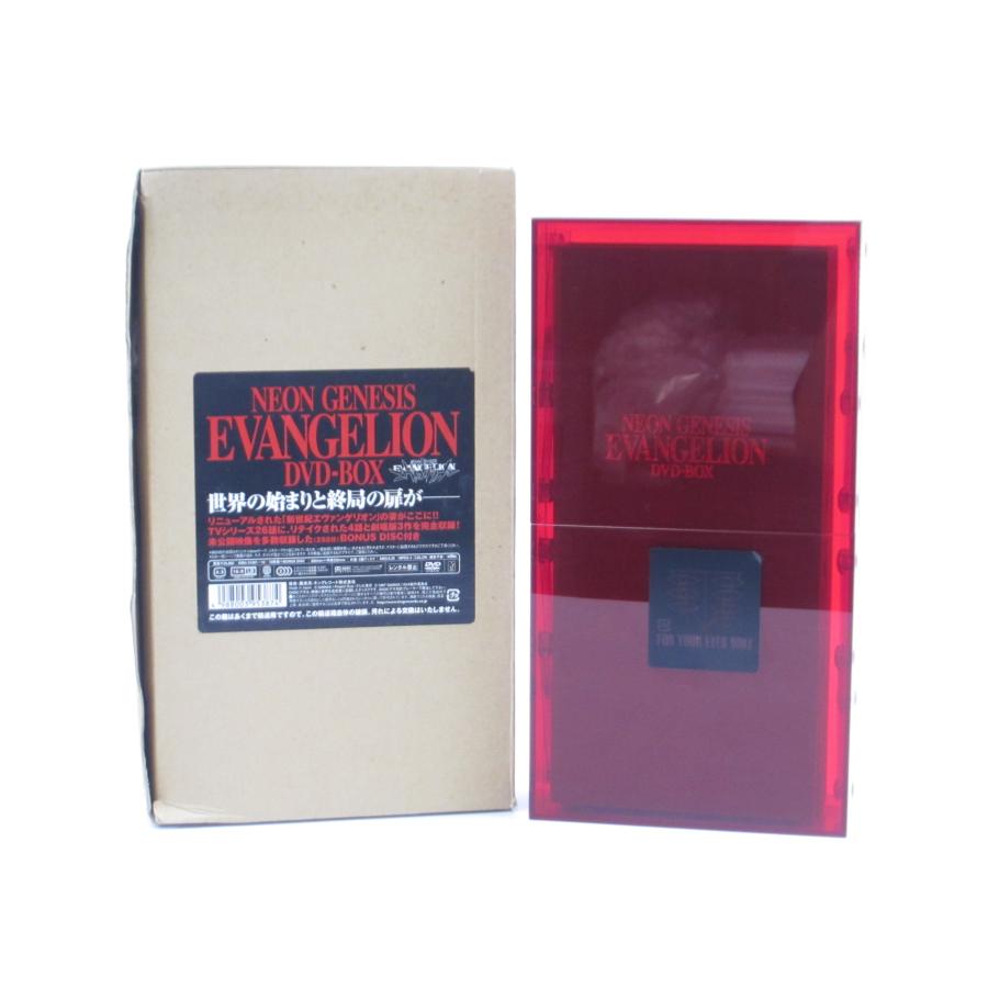 新世紀エヴァンゲリオン NEON GENESIS EVANGELION DVD-BOX 新世紀エヴァンゲリオン NEON GENESIS EVANGELION DVD-BOX