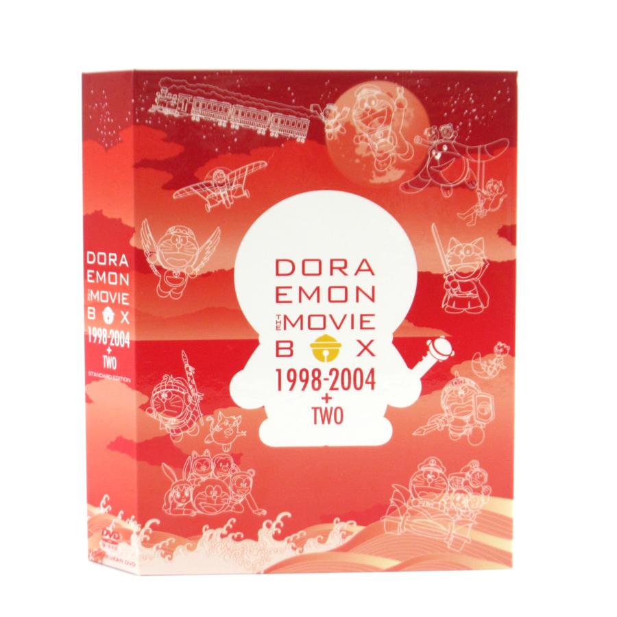 ドラえもん DORAEMON THE MOVIE BOX 1998-2004+TWO STANDARD EDITION DVD #UV2064 ドラえもん DORAEMON THE MOVIE BOX 1998-2004+TWO STANDARD EDITION DVD #UV2064