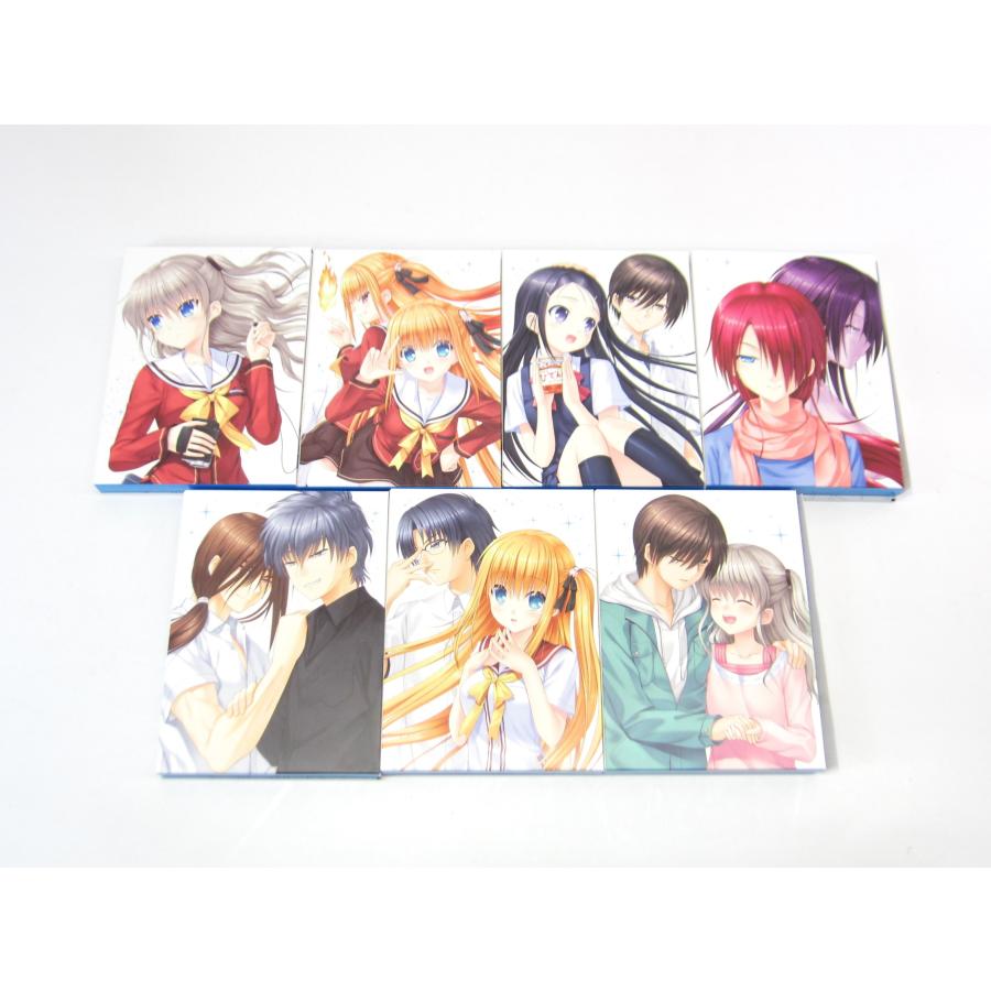 Charlotte シャーロット 完全生産限定版 全7巻セット Blu-ray Charlotte シャーロット 完全生産限定版 全7巻セット Blu-ray