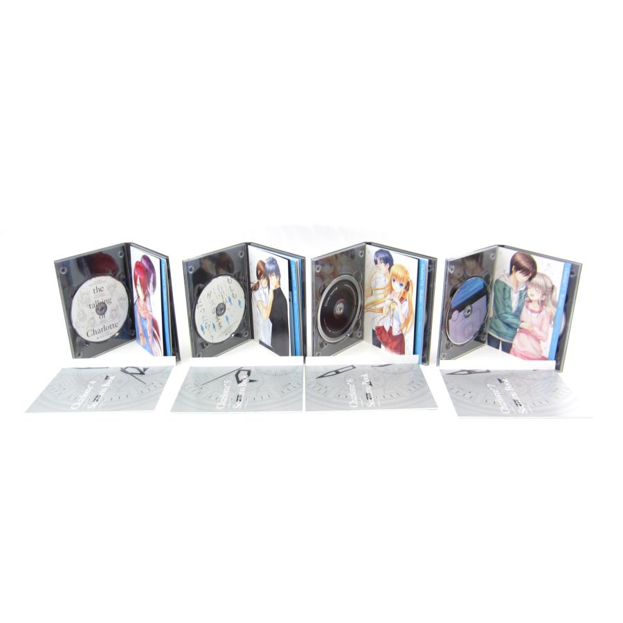 Charlotte シャーロット 完全生産限定版 全7巻セット Blu-ray Charlotte シャーロット 完全生産限定版 全7巻セット Blu-ray