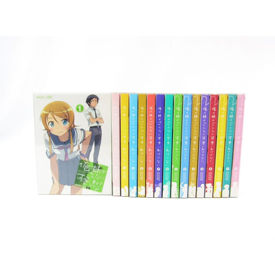 俺の妹がこんなに可愛いわけがない 1期 + 2期 全巻セット アニメ 俺妹 ブルーレイ Blu-ray ∠UV2635 : u-016-uv2635-07 : スリフト - 通販 - Yahoo!ショッピング 俺の妹がこんなに可愛いわけがない 1期 + 2期 全巻セット アニメ 俺妹 ブルーレイ Blu-ray ∠UV2635 : u-016-uv2635-07 : スリフト - 通販 - Yahoo!ショッピング