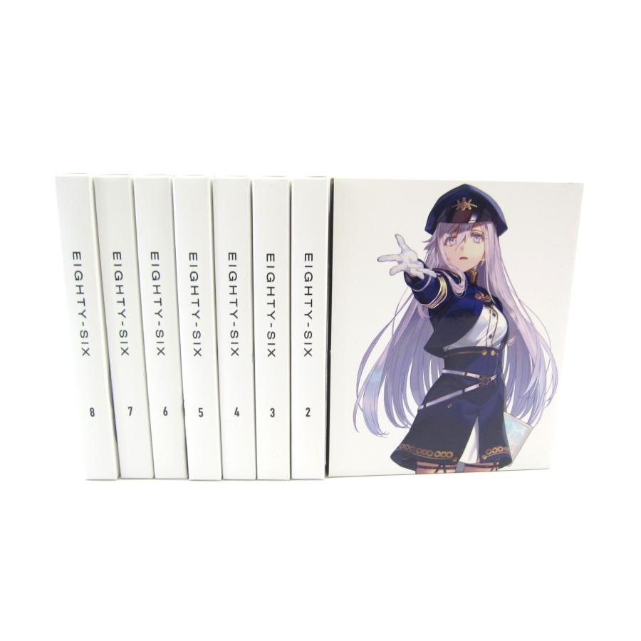 86-エイティシックス- 完全生産限定盤 全8巻セット 安里アサト アニメ 