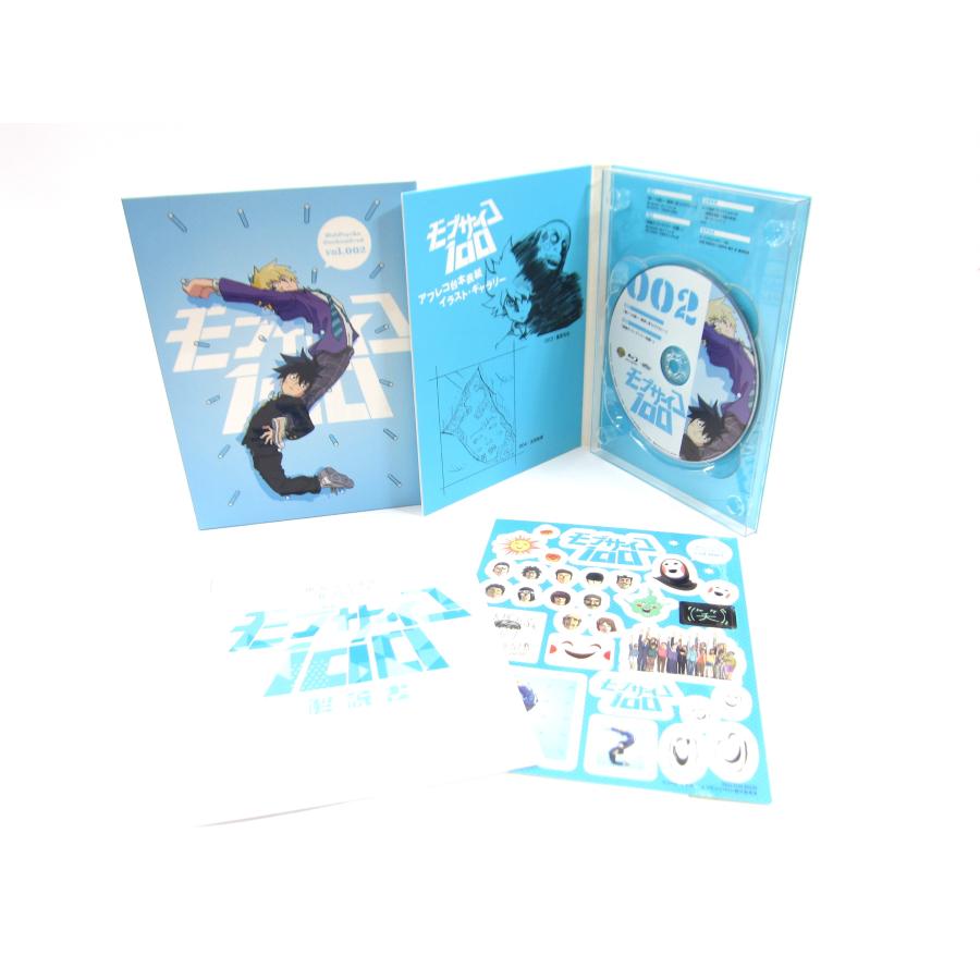 モブサイコ100 初回仕様版 全6巻セット アニメ Blu-ray Disc