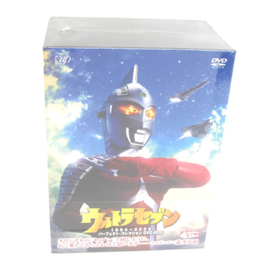 新品 ウルトラセブン 1994〜2002 パーフェクトコレクションDVD-BOX 未開封 ウルトラセブン 1994〜2002 パーフェクト・コレクション DVD