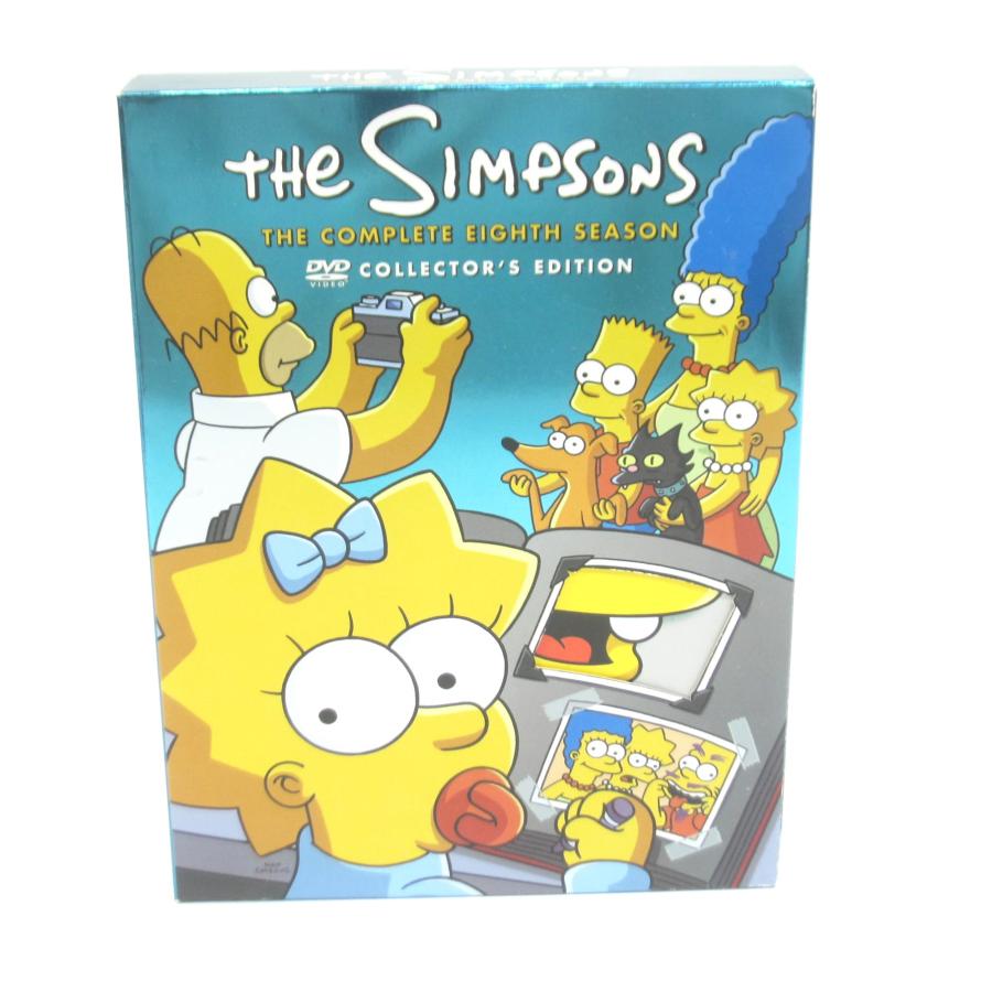 THE SIMPSONS シーズン8 DVDコレクターズエディション 【公式通販】