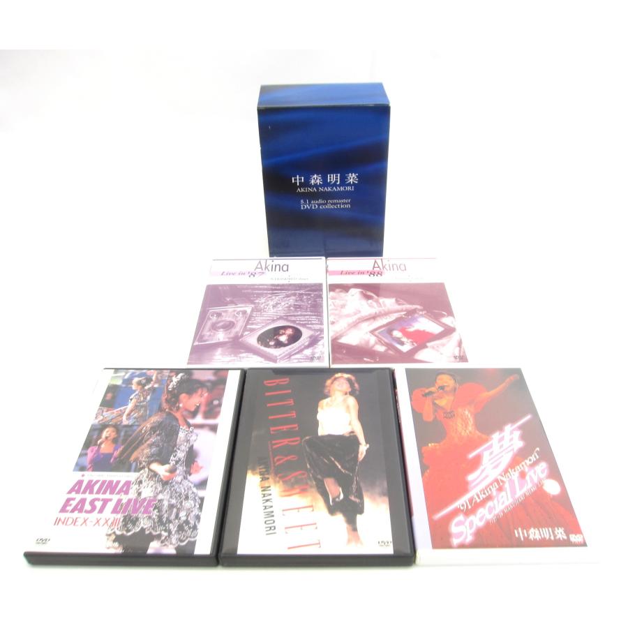 中森明菜　DVD コレクション 中森明菜 / 5.1 オーディオ・リマスター DVDコレクション DVD □UV3495