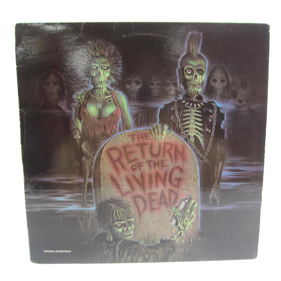 THE RETURN OF THE LIVING DEAD バタリアン　レコード Various Artists / 『バタリアン』The Return Of The Living Dead