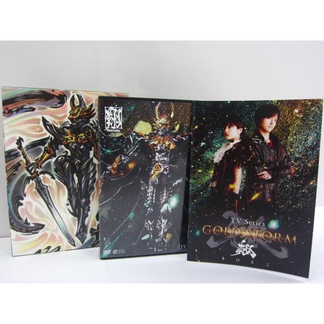 アニメ》牙狼 GARO GOLD STORM 翔 DVD BOX2【中古】 : スリフト - 通販  