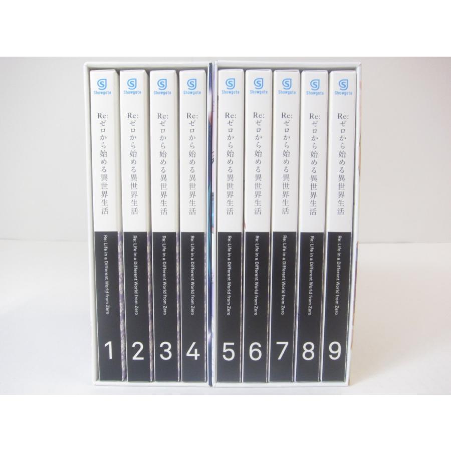 アニメ Blu-ray》Re:ゼロから始める異世界生活 初回版全9巻セット Blu  