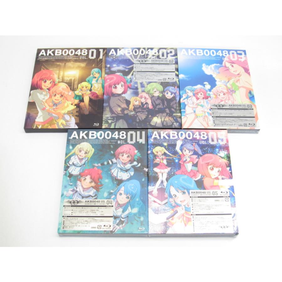 AKB0048 next stage 1期+2期 Blu-ray BOX 全10巻セット #UV1507 AKB0048 next stage 1期+2期 Blu-ray BOX 全10巻セット #UV1507
