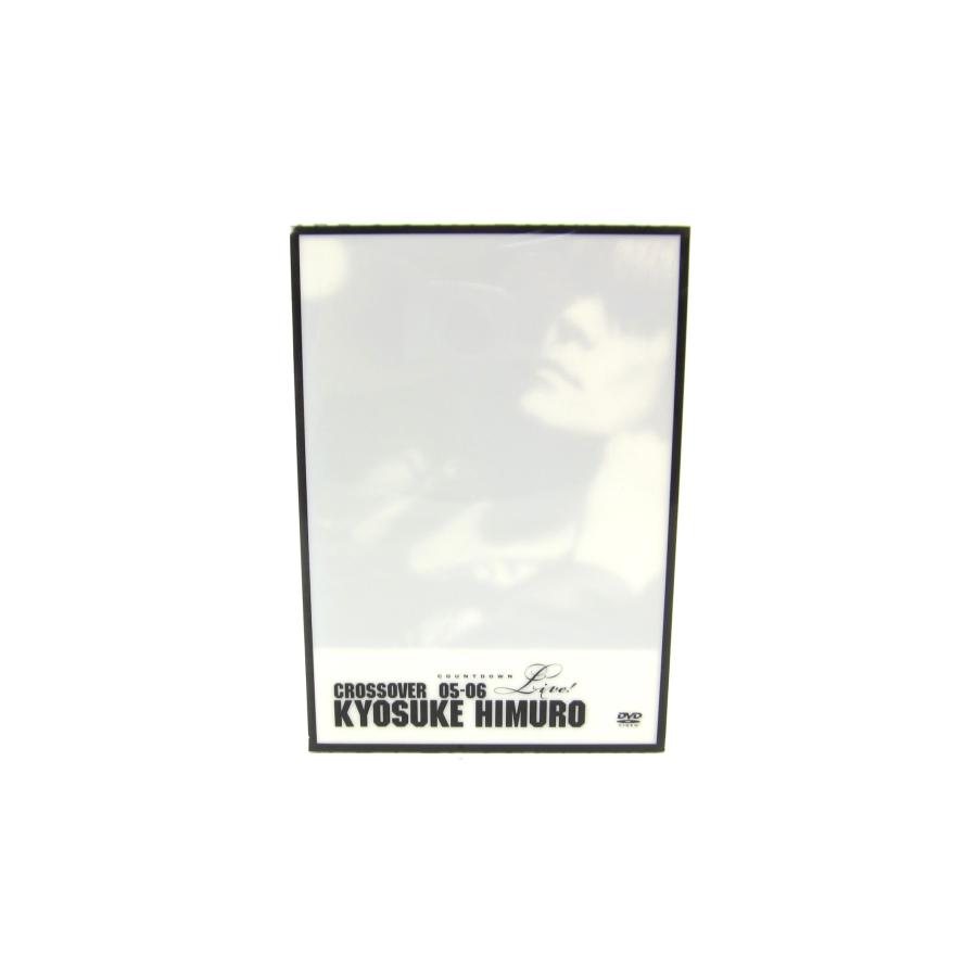 氷室京介　crossover05-06ライブDVD KYOSUKE HIMURO COUNTDOWN LIVE CROSSOVER 05-06 1st STAGE/2nd