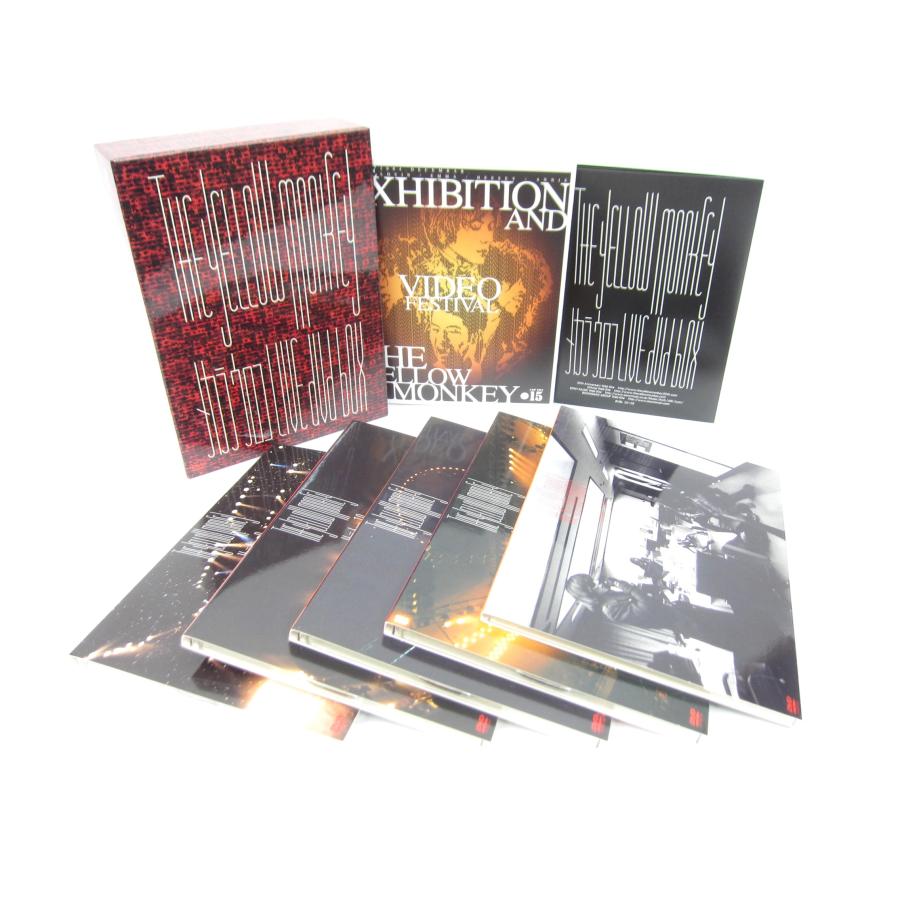 ザ・イエロー・モンキー メカラ ウロコ・LIVE DVD-BOX THE YELLOW MONKEY / メカラ ウロコ・LIVE DVD BOX □UV3358