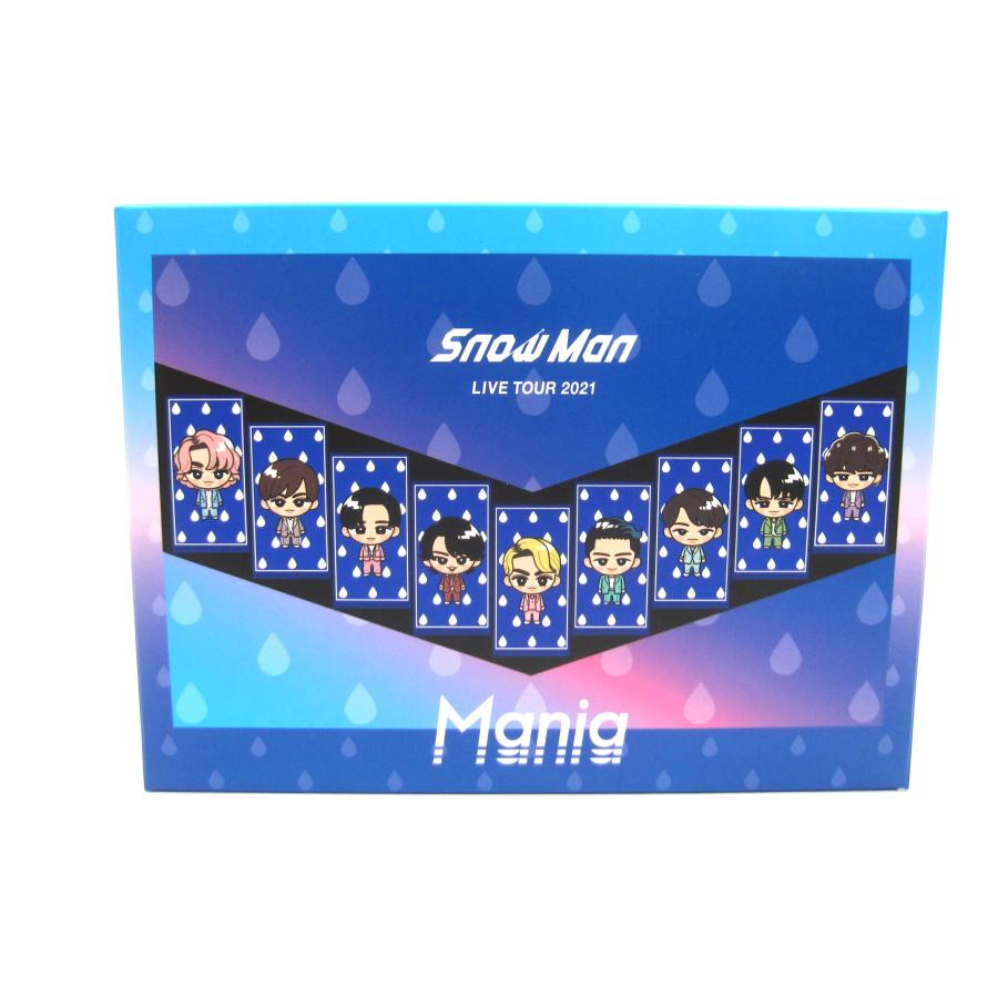 Snow Man / LIVE TOUR 2021 Mania DVD UV3436 : スリフト - 通販
