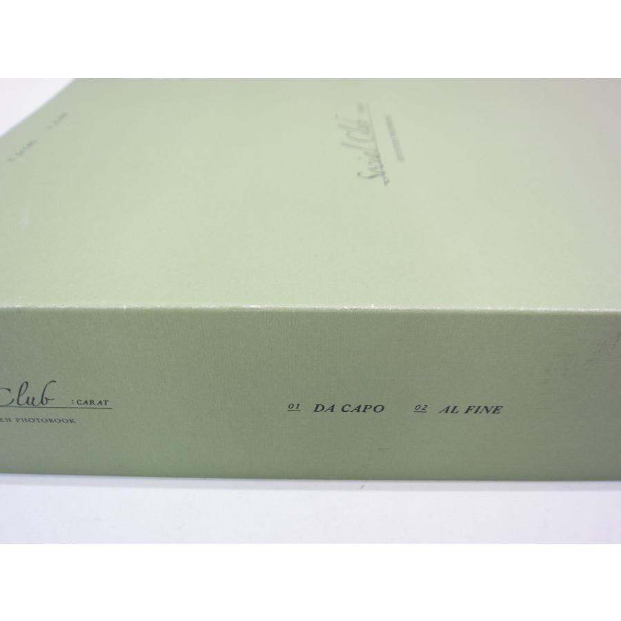 SEVENTEEN セブチ フォトブック social club SEVENTEEN PHOTOBOOK 「SOCIAL CLUB : CARAT」【グッズ】【+DVD